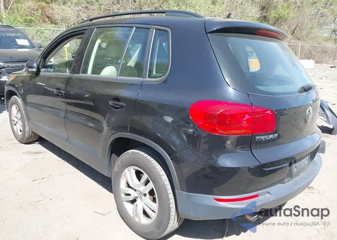 2016 Volkswagen Tiguan S from USA, damaged, VIN WVGBV7AX9GW599210